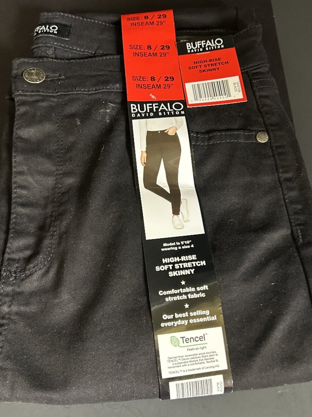 Brand New Buffalo by David Bitton Coated Skinny Jeans